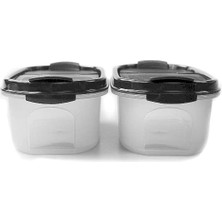 MUJGAN Tupperware Oval 1 2'li SET(500ML)