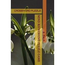 MUJGAN Independently Published Mınd Refreshıng Puzzle Game: Crossword Puzzle