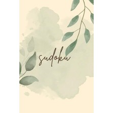 MUJGAN Independently Published Aesthetic Sudoku Pretty Cover Sudoku With Solutions Sudoku For Adults Puzzle