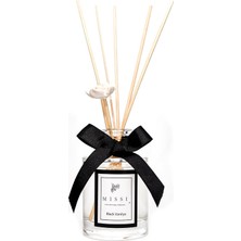 MUJGAN 110 ml Silindir Şişe Black Vanilya Oda Kokusu