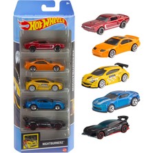 MUJGAN Hot Wheels Mattel Hw 1806 5li Araba Set 13, Asortilidir