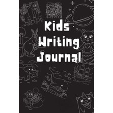 MUJGAN Independently Published Kids Writing Journal With Picture Prompts