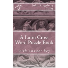 MUJGAN A Latin Cross Word Puzzle Book (Latin Edition)