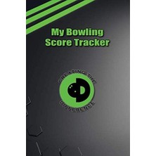 MUJGAN My Bowling Score Tracker: Score Tracker For Bowlers & Coaches