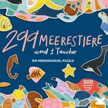 MUJGAN 299 Meerestiere Und 1 Taucher