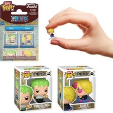 Funko Pop One Piece Bittys 2-Pack Zoro & Sanji