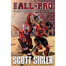 MUJGAN The All-Pro: Galactic Football League: Book Three: 3