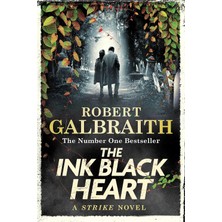 MUJGAN The Ink Black Heart: The Number One International Bestseller (Strike 6)