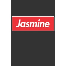 MUJGAN Jasmine: Jasmine Planner Calendar Notebook Journal, Personal Named Firstname Or Surname For Someone Called Jasmine For Christmas Or Birthdays This ... Personolised Custom Name Gift For Jasmine