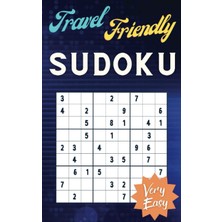 MUJGAN Travel Friendly Sudoku: Very Easy Difficulty, Compact Pocket Sudoku, 100 Sudoku Puzzles With Solutions, 5 x 8 Inches