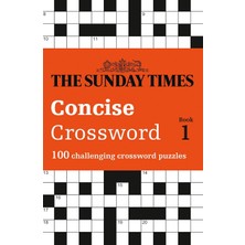 MUJGAN The Sunday Times Concise Crossword Book 1: 100 Challenging Crossword Puzzles