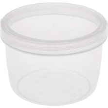 MUJGAN Bora Plastik BO510 Yeni Vidalı Saklama Kabı 480 ml No: 4