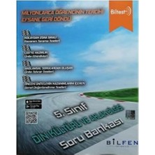 MUJGAN Bilfen 5.sınıf Biltest Din Kültürü Soru Bankası