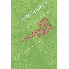 MUJGAN Independently Published Kıds Crossword Puzzle