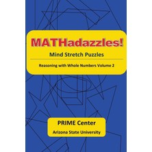 MUJGAN Mathadazzles Mind Stretch Puzzles: Reasoning With Numbers Volume 2