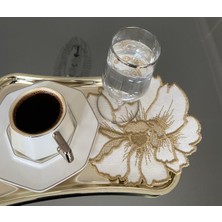 MUJGAN Yaprak Model Kokteyl Peçete Tekli