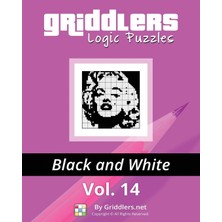 MUJGAN Griddlers Logic Puzzles: Black And White