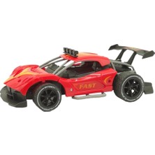 MUJGAN Mattel Seher 1:20 Pilli Kumandalı Araba CD8308 Kırmızı