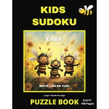 MUJGAN Independently Published Kıds Sukdoku Puzzle Book, Easy