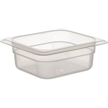 MUJGAN Corona Professional 1/6 Kare Pp Gastronom Küvet Gövde 176X162X65