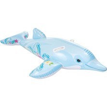 MUJGAN Intex 58535 175X66 cm Yunus Balığı Binici