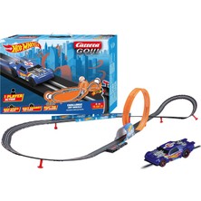 MUJGAN Carrera, Go Challenge Hot Wheels, Slot Araba