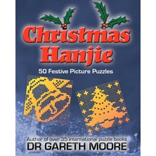 MUJGAN Christmas Hanjie: 50 Festive Picture Puzzles