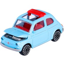 MUJGAN Majorette Vintage Cars 284B-1 Fiat 500 D
