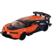 MUJGAN Galtoys 1:12 F/f Şarjlı Kapısı Açılan Turuncu Bug. Coupe H338-18-C
