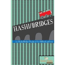MUJGAN Hashi/bridges: 100 Hashi/bridges Puzzles In 2 Different Grid Sizes: Volume 1