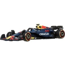 MUJGAN Hot Wheels Formula 1 Model Araba F1 Red Bull RB20 Sergio Perez 11 - Cast Ölçek 1:64 - Uzunluk 8 cm - JBM19