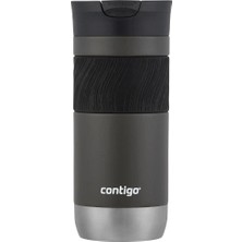 MUJGAN Contıgo Byron Pro Snapseal Termos Bardak 470ML Antrasit
