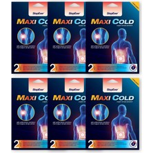 MUJGAN Stopever Maxi Cold Soğuk Terapi Plasteri (6 x 2 Adet)