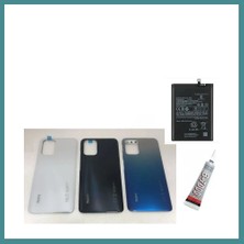 Bezos Redmi Note 10S Uyumlu Arka Batarya Kapağı ,batarya Mac