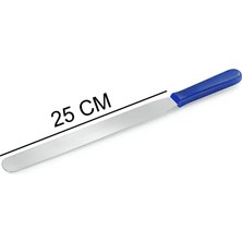 Beysa Karadağ Palet Bıçağı Düz 25 cm