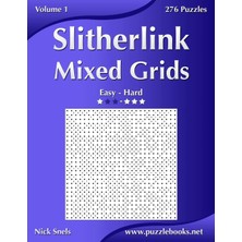 MUJGAN Slitherlink Mixed Grids - Easy To Hard - Volume 1 - 276 Puzzles