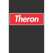 MUJGAN Theron: Theron Planner Calendar Notebook Journal, Personal Named Firstname Or Surname For Someone Called Theron For Christmas Or Birthdays This Makes ... Personolised Custom Name Gift For Theron
