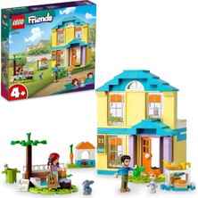 MUJGAN Lego® Friends Paisley’in Evi 41724-4 Yaş ve Üzeri Çocuklar Için 3 Mini Bebekli Oyuncak Yapım Seti (185 Parça)