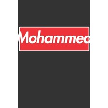 MUJGAN Mohammed: Mohammed Planner Calendar Notebook Journal, Personal Named Firstname Or Surname For Someone Called Mohammed For Christmas Or Birthdays This ... Personolised Custom Name Gift For Mohammed