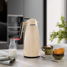 MUJGAN Schäfer Kitchenhouse Impact Termos 1,5 L-Krem