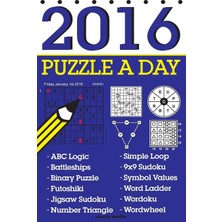 MUJGAN Puzzle A Day 2016: 366 Mixed Puzzles