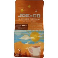 Joe&co Filtre Kahve All Day Blend 250 G