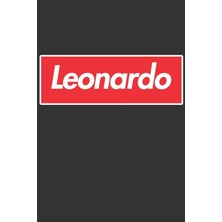 MUJGAN Leonardo: Leonardo Planner Calendar Notebook Journal, Personal Named Firstname Or Surname For Someone Called Leonardo For Christmas Or Birthdays This ... Personolised Custom Name Gift For Leonardo