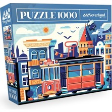 MUJGAN Neverland 1000 Parça - Istanbul