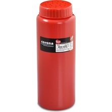 MUJGAN Corona Professional Geniş Kapaklı Baharat Şişesi, 950 Nulllliliters Kapasite, Kırmızı