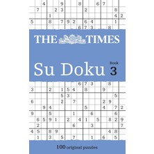 MUJGAN The Times Su Doku Book 3: 100 Original Puzzles: Bk. 3