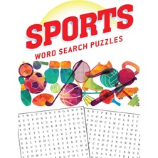 MUJGAN Sports Word Search Puzzles