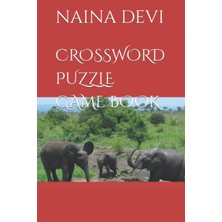 MUJGAN Independently Published Crossword Puzzle Game Book