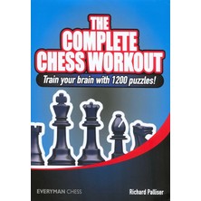 MUJGAN The Complete Chess Workout: Train Your Brain With 1200 Puzzles!