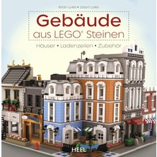 MUJGAN Gebäude Aus Lego® Steinen: Häuser, Ladenzeilen, Zubehör